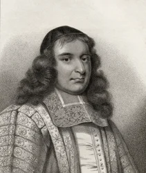 Francis North, gravure Bocquet, illustratie uit 